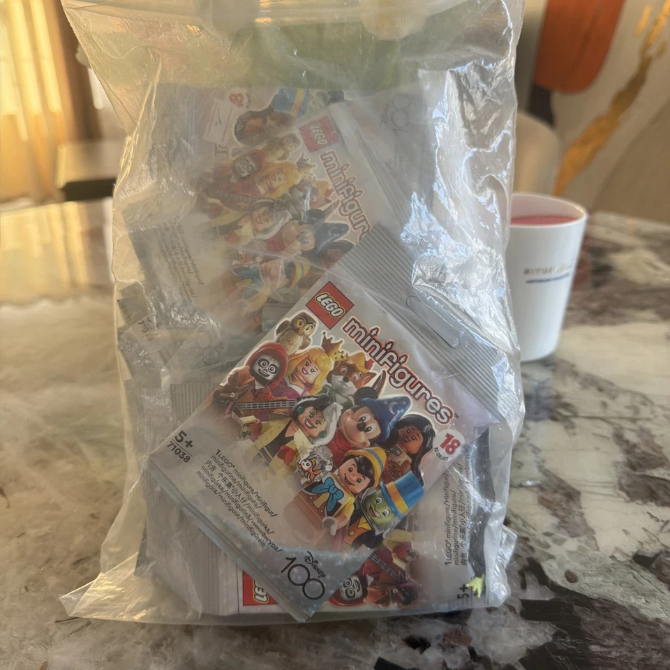 LEGO DISNEY 3 Minifigures 100th Anniversary 71038 - Complete Set of 18 (open Bag - Image 1 of 1