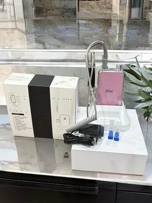 Nail Drill Brushless Machine Rechargeable Manicure Pedicure Set Nail Equipment - Image 1 of 3