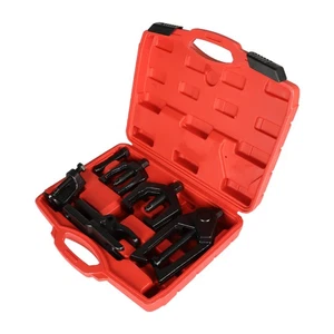 6pcs Front E 5-In-1 Ball Joint Splitter Pitman Arm Puller Tie Rod End Tool Kit - Picture 1 of 15