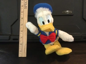 Vintage Walt Disney World 9 Zoll Donald Duck Plüsch-Beanie - Bild 1 von 4