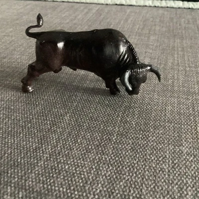 Vintage Original Corgi  fighting BULL only for 342 Lamborghini Miura - Image 1 of 4