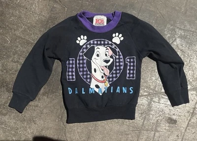 Vintage 101 Dalmatians Toddler Baby Sweatshirt 3T - Image 1 of 4