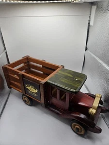 1925 Wooden Stake Truck - Lapoint Ford Advertising - Picture 1 of 2