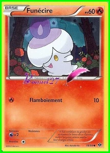 Carte Pokemon " FUNÉCIRE " DESTINÉES FUTURES PV 60 18/99 VF - Foto 1 di 1