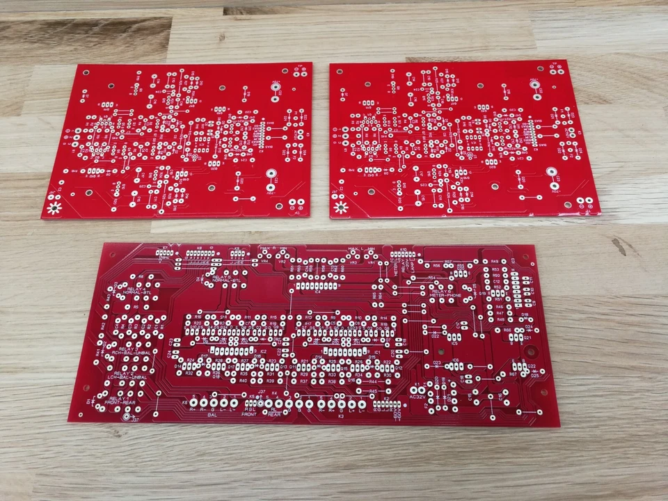 Accuphase P-300V, PC-BOARD, 2 St. ANTRIEBSSTUFE Leiterplatten - Bild 1 von 1