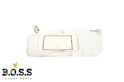 01-07 Mercedes W203 C230 C320 C32 AMG Parasol Conductor Izquierdo Gris Fabricante de Equipo Original Foto 1 de 4