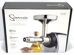 Sana Öl Extractor EUJ-702 2016 EU Cold Pess Flaker Horizontal Entsafter Aufsatz - Bild 1 von 3