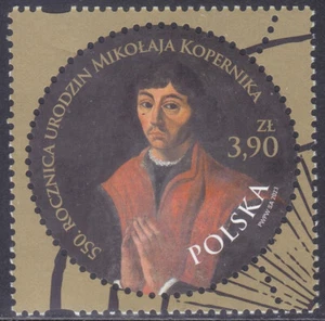 Poland New Issue 2023-01-29 (4982) Copernicus - Picture 1 of 1