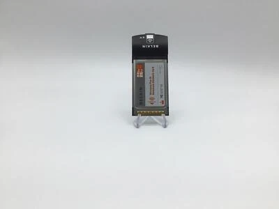 Belkin Wireless Pre-N 802.11 Notebook Network Card (F5D8010) - Image 1 of 2