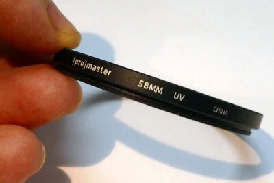 Promaster UV  58mm lens  UV Filter - Image 1 of 4