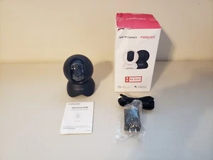 Foscam Black R5 5MP Wi-Fi 2.4Ghz Camera 2-Way Audio 6x Zoom IFTTT Pan Tilt Night - Picture 1 of 14