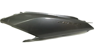 Pannello copricarena sedile sinistro originale Honda NSS125 NSS Forza LH 2014-2017 argento - Immagine 1 di 4