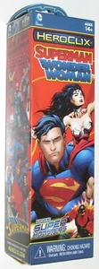 PAQUETE DE REFUERZO SELLADO PARA MUJER SUPERMAN DC Heroclix Wizkids - Imagen 1 de 3
