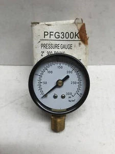Proflo PFG300K Manometro Diametro 2” Quadrante 300 PSI/KG 1/4” NPT - Foto 1 di 3