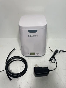 SoClean 2 CPAP Cleaner and Sanitizer Machine - SC1200 w/ Adapter & Hose - Picture 1 of 17