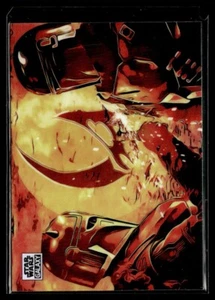 2024 Topps Star Wars Chrome Galaxy Refractor Forged By Destiny #99 - Picture 1 of 2