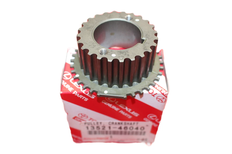 Polea de distribución genuina del cigüeñal Toyota Supra Soarer Lexus GS300 1JZ 2JZ OEM Foto 1 de 1