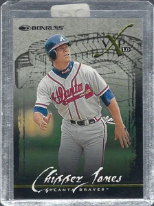 1997 Donruss Chipper Jones VXP 1.0 #43 - Picture 1 of 1