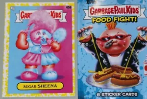 GARBAGE PAIL KIDS 2021 FOODFIGHT "GIALLO" card #45b Zucchero Sheena - Foto 1 di 3