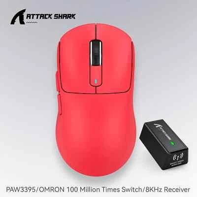 Wireless Mouse, Gaming Mouse,Lightweight Mouse,650IPS 26000dpi,Mouse for pad/pc - Image 1 of 4