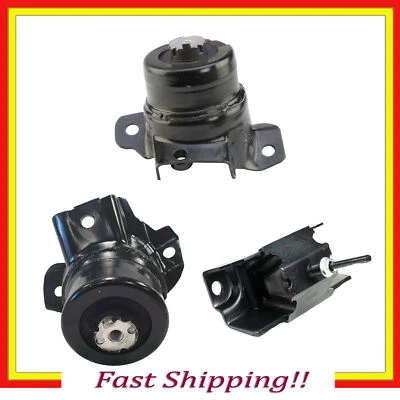 Motor de motor y montaje de transmisión automática para Chevy Colorado GMC Canyon 2,5 L 4x4 tracción trasera 3 piezas Foto 1 de 4