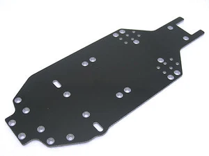 Placa de chasis inferior vintage Tamiya 4x4 TA02 FF 53166 OP166 FRP TA02SW Supra - Imagen 1 de 10