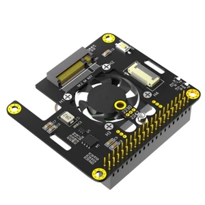 3-In-1-Combo-M.2-NVMe-Auf-PCIe-Adapter mit Kühlerlüfter und Automatischer V5924 - Bild 1 von 10