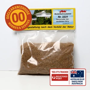 Heki Scenics OO/HO scale Fine Sand Stone 250g 3331 - Bild 1 von 3