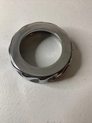 Oster Kitchen Center Pasta Accessory Replacement Part Metal Lock Ring 939-65 - Image 1 of 2