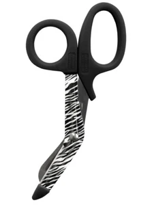 Prestige Medical 5.5" StyleMate Utility Scissor Zebra - Picture 1 of 1
