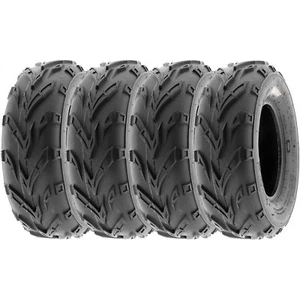 Neumático SunF 145/70-6 145/70x6 arena de barro ATV UTV arena fangosa 6 PR A004 - Juego de 4 - Imagen 1 de 12