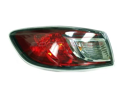 适用于 2010 - 2013 年马自达马自达 3 轿车左侧发球杆尾灯卤素 — 第 1/2 张图片