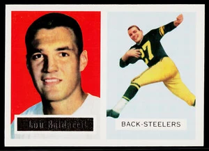 1994 Topps Archives 1957 Lou Baldacci Gold #4 Pittsburgh Steelers - Picture 1 of 2