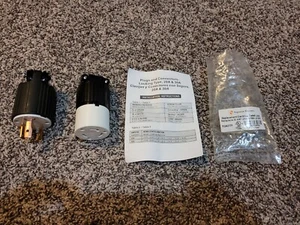 2 - Twist Lock Style Plugs - L6-30 and L5-30 - Picture 1 of 9