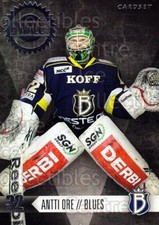 2012-13 Finnish Cardset The Wall #1 Antti Ore