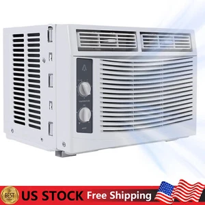 5000BTU Window Air Conditioner Mechanical Control Mini Window AC Unit 115V w/Kit - Picture 1 of 11