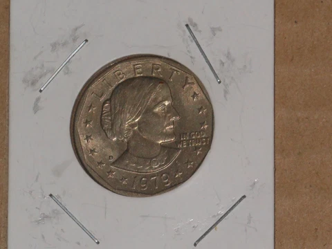 1979 D   US  SUSAN B. ANTHONY $1.00 COIN Cover
