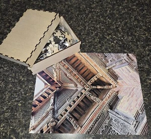 Intricate Wood Carvings Jigsaw Puzzle - Picture 1 of 1