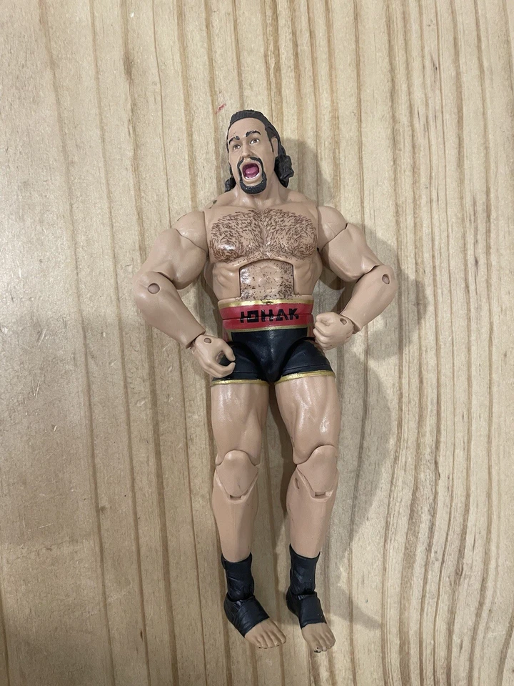 Figura Elite Rusev Then Now Forever Series Exclusiva de Walmart WWE 2014 Foto 1 de 1