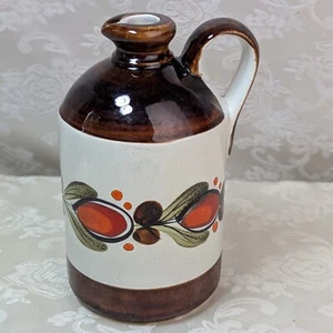 Vintage Bernau Schramberg Germany handbemalte Keramik Kanne Krug Karaffe 6129 - Bild 1 von 8