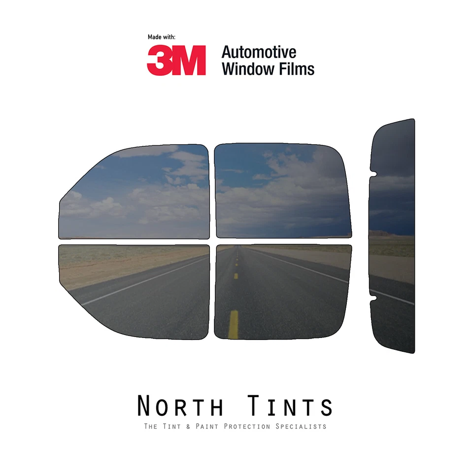 Película de vidrio tinte ventana precortada estable color 3M para Chevrolet Avalanche 2002-2006 Foto 1 de 4