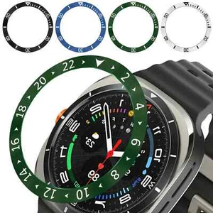 Stainless Steel Mod Dial Bezel Frame Ring For Samsung Galaxy Watch 7 6 47mm 44mm - Picture 1 of 35