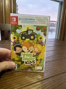 Farming Simulator Kids (Nintendo Switch, Brand New / Sealed) - Picture 1 of 1