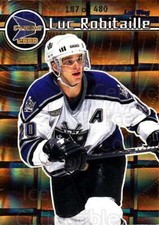 1999-00 Pacific Prism Holographic Gold #69 Luc Robitaille