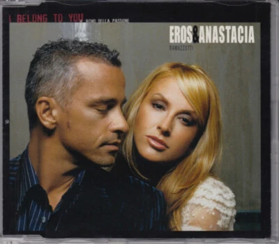 EROS RAMAZZOTTI  & ANASTACIA I Belong To You - Il Ritmo Della Passione MCD 2005 - Bild 1 von 4