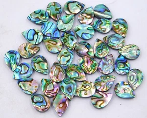 Lote de piedras preciosas sueltas de cabina de pera natural 10x14 mm para joyería P-2604 - Imagen 1 de 4