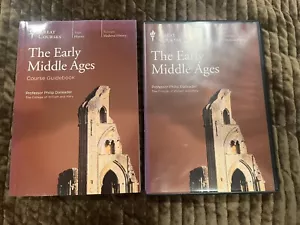 EEUC The Great Courses The Early Middle Ages 4 Discs & Guidebook - Foto 1 di 3