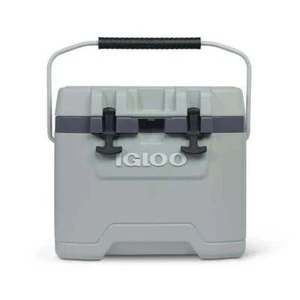 Portable 25 QT Hard Sided Ice Chest Cooler Outdoor Camping Storage Coolers Green - Picture 1 of 7
