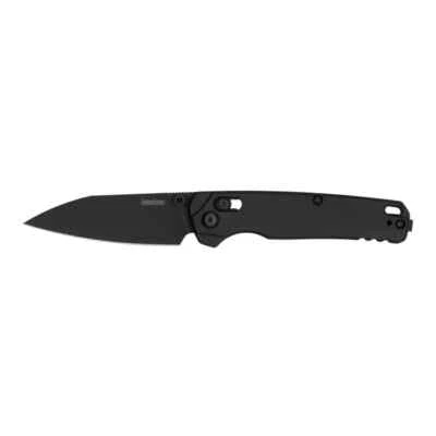 Kershaw 6105BL Bel Air Reverse Tanto Blade Black Folding Knife - Image 1 of 3