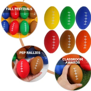 Pu Foam Solid Rugby Grip Ball For Release And Pressure Relief, Football Toy Ball - Picture 1 of 18